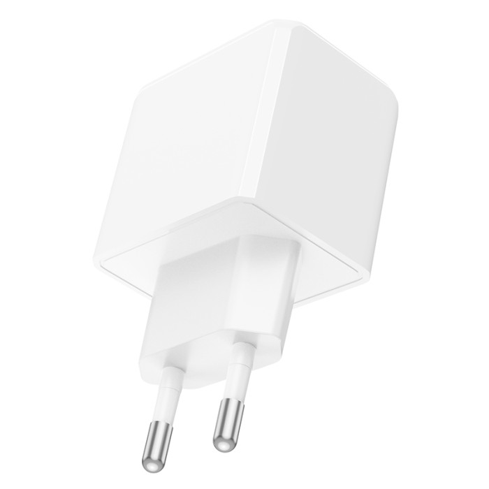 Мережевий зарядний пристрій HOCO CS11A Ocean single port charger White