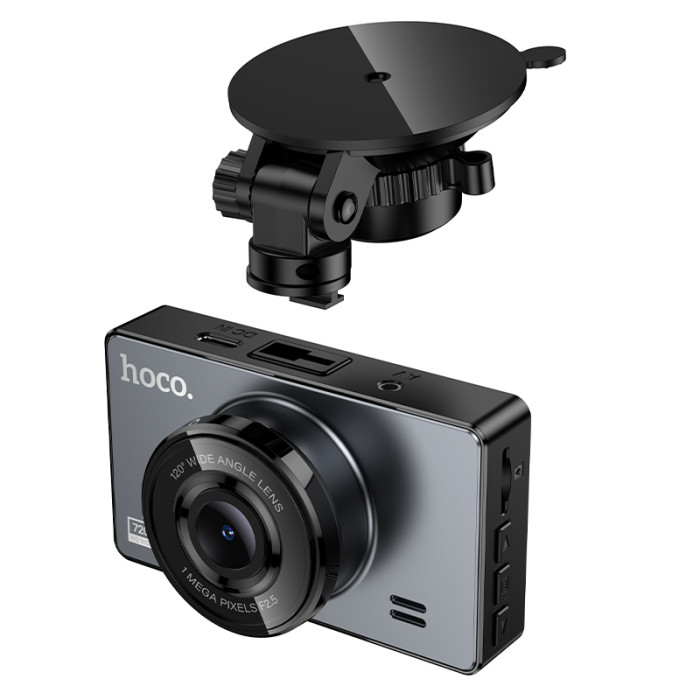 Відеореєстратор HOCO DV14 3-inch screen display driving recorder(720P)