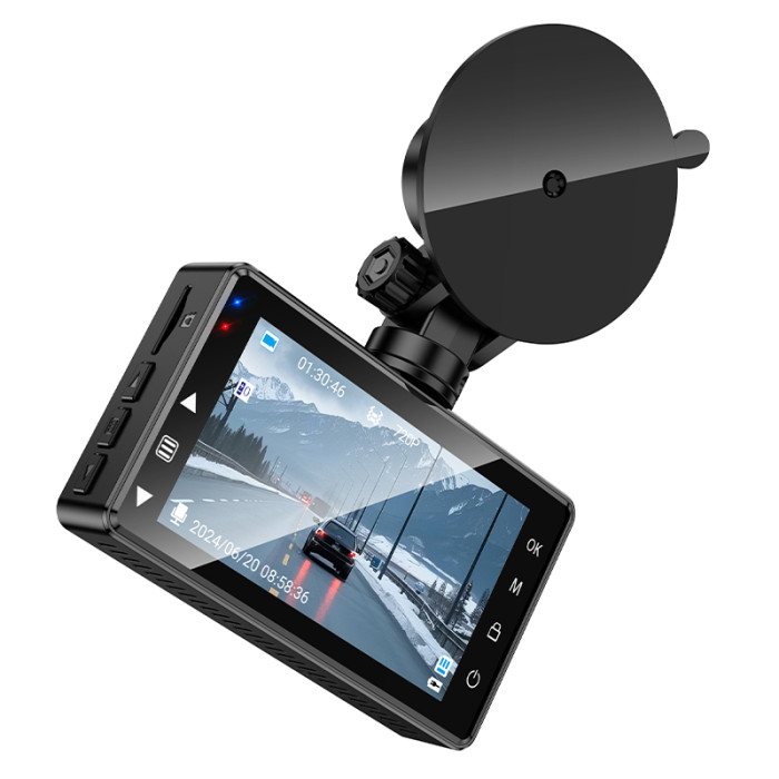 Відеореєстратор HOCO DV14 3-inch screen display driving recorder(720P)