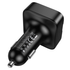 АЗП з FM-модулятором HOCO E87 Delta 35W(1A1C) car BT FM transmitter