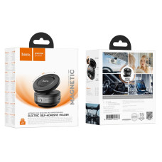 Автотримач для телефона HOCO H87 Dragon electric suction cup magnetic holder(universal)