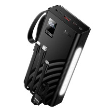 Зовнішній акумулятор HOCO J155 Shine 22.5W+PD20W+light 4-cable power bank(20000mAh)