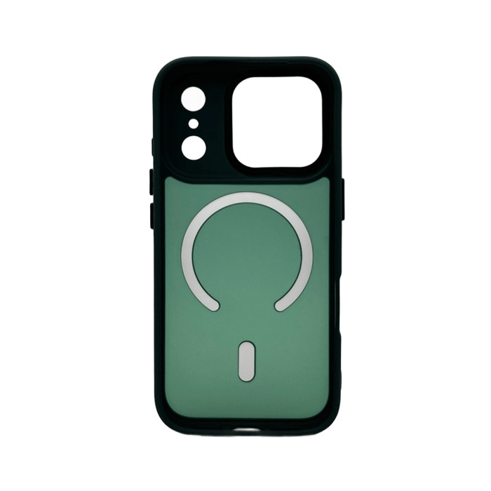 Чохол для смартфона Cosmic Magnetic Color HQ for Apple iPhone 17 Pro Green