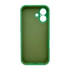Чохол для смартфона Silicone Full Case AA Camera Protect for Apple iPhone 17 30,Spearmint