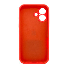 Чохол для смартфона Silicone Full Case AA Camera Protect for Apple iPhone 17 50,Pink Orange