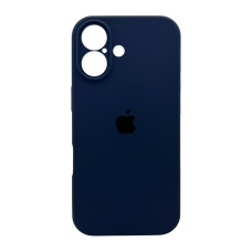 Чохол для смартфона Silicone Full Case AA Camera Protect for Apple iPhone 17 55,Mid Black
