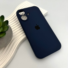 Чохол для смартфона Silicone Full Case AA Camera Protect for Apple iPhone 17 55,Mid Black