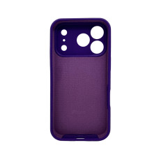 Чохол для смартфона Silicone Full Case AA Camera Protect for Apple iPhone 17 Pro 22,Dark Purple
