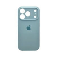 Чохол для смартфона Silicone Full Case AA Camera Protect for Apple iPhone 17 Pro 27,Mist Blue