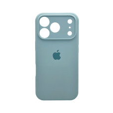 Чохол для смартфона Silicone Full Case AA Camera Protect for Apple iPhone 17 Pro 27,Mist Blue