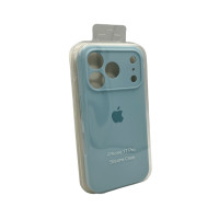 Чохол для смартфона Silicone Full Case AA Camera Protect for Apple iPhone 17 Pro 27,Mist Blue