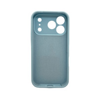 Чохол для смартфона Silicone Full Case AA Camera Protect for Apple iPhone 17 Pro 27,Mist Blue