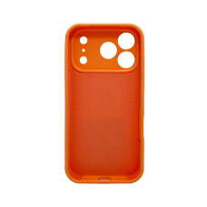 Чохол для смартфона Silicone Full Case AA Camera Protect for Apple iPhone 17 Pro 34,Papaya