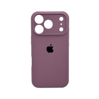 Чохол для смартфона Silicone Full Case AA Camera Protect for Apple iPhone 17 Pro 36,Blackcurrant