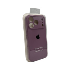 Чохол для смартфона Silicone Full Case AA Camera Protect for Apple iPhone 17 Pro 36,Blackcurrant