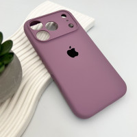 Чохол для смартфона Silicone Full Case AA Camera Protect for Apple iPhone 17 Pro 36,Blackcurrant