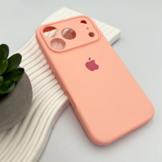 Чохол для смартфона Silicone Full Case AA Camera Protect for Apple iPhone 17 Pro 37,Grapefruit