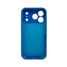 Чохол для смартфона Silicone Full Case AA Camera Protect for Apple iPhone 17 Pro 38,Surf Blue