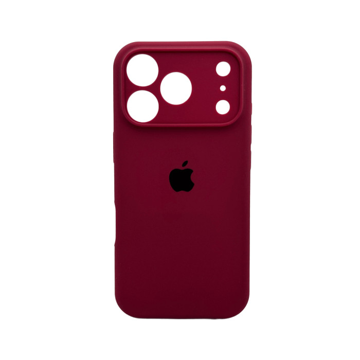 Чохол для смартфона Silicone Full Case AA Camera Protect for Apple iPhone 17 Pro 47,Plum