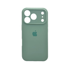 Чохол для смартфона Silicone Full Case AA Camera Protect for Apple iPhone 17 Pro 48,SKy Blue