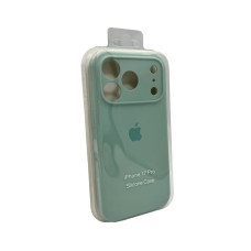 Чохол для смартфона Silicone Full Case AA Camera Protect for Apple iPhone 17 Pro 48,SKy Blue