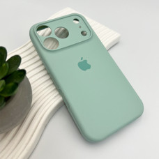 Чохол для смартфона Silicone Full Case AA Camera Protect for Apple iPhone 17 Pro 48,SKy Blue