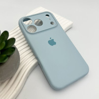 Чохол для смартфона Silicone Full Case AA Camera Protect for Apple iPhone 17 Pro 53,Sierra Blue