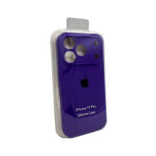 Чохол для смартфона Silicone Full Case AA Camera Protect for Apple iPhone 17 Pro 54,Amethist