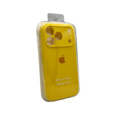 Чохол для смартфона Silicone Full Case AA Camera Protect for Apple iPhone 17 Pro 56,Sunny Yellow