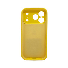 Чохол для смартфона Silicone Full Case AA Camera Protect for Apple iPhone 17 Pro 56,Sunny Yellow