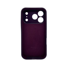 Чохол для смартфона Silicone Full Case AA Camera Protect for Apple iPhone 17 Pro 59,Berry Purple