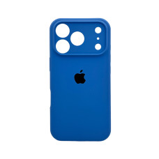 Чохол для смартфона Silicone Full Case AA Camera Protect for Apple iPhone 17 Pro Max 3,Royal Blue