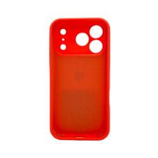 Чохол для смартфона Silicone Full Case AA Camera Protect for Apple iPhone 17 Pro Max 18,Peach