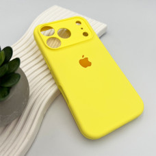 Чохол для смартфона Silicone Full Case AA Camera Protect for Apple iPhone 17 Pro Max 25,Flash