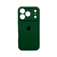Чохол для смартфона Silicone Full Case AA Camera Protect for Apple iPhone 17 Pro Max 40,Atrovirens