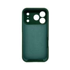 Чохол для смартфона Silicone Full Case AA Camera Protect for Apple iPhone 17 Pro Max 40,Atrovirens