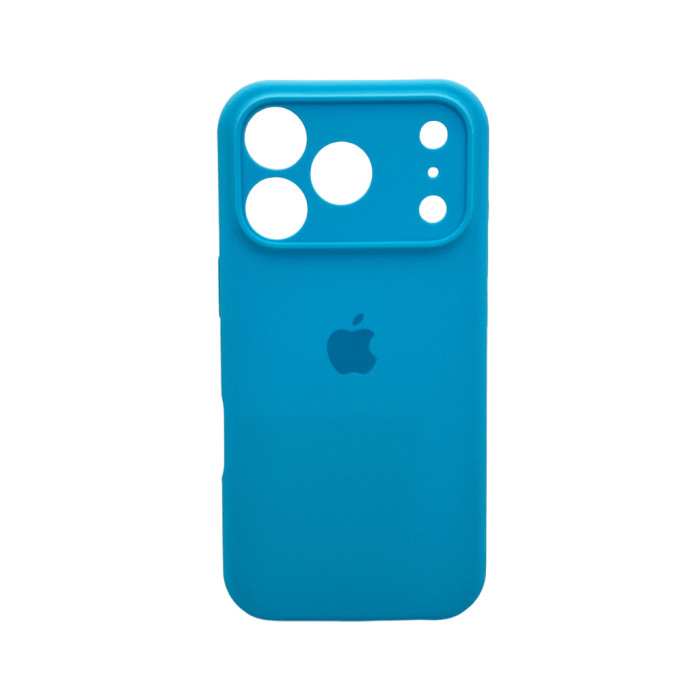 Чохол для смартфона Silicone Full Case AA Camera Protect for Apple iPhone 17 Pro Max 44,Light Blue