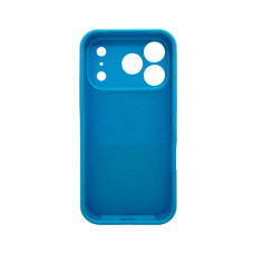 Чохол для смартфона Silicone Full Case AA Camera Protect for Apple iPhone 17 Pro Max 44,Light Blue
