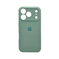 Чохол для смартфона Silicone Full Case AA Camera Protect for Apple iPhone 17 Pro Max 48,SKy Blue