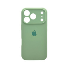 Чохол для смартфона Silicone Full Case AA Camera Protect for Apple iPhone 17 Pro Max 51,Avokado Green