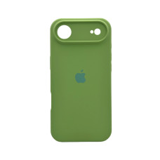 Чохол для смартфона Silicone Full Case AA Camera Protect for Apple iPhone 17 Air 1,Mint