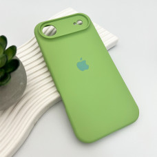 Чохол для смартфона Silicone Full Case AA Camera Protect for Apple iPhone 17 Air 1,Mint