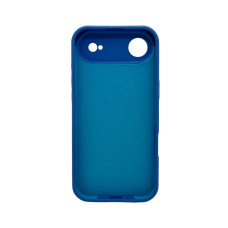 Чохол для смартфона Silicone Full Case AA Camera Protect for Apple iPhone 17 Air 3,Royal Blue