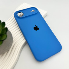 Чохол для смартфона Silicone Full Case AA Camera Protect for Apple iPhone 17 Air 3,Royal Blue