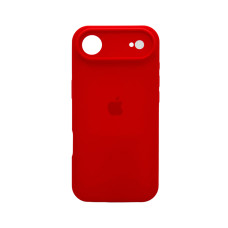Чохол для смартфона Silicone Full Case AA Camera Protect for Apple iPhone 17 Air 11,Red