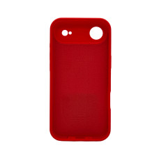 Чохол для смартфона Silicone Full Case AA Camera Protect for Apple iPhone 17 Air 11,Red