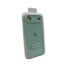 Чохол для смартфона Silicone Full Case AA Camera Protect for Apple iPhone 17 Air 13,Turquoise