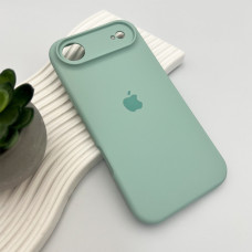 Чохол для смартфона Silicone Full Case AA Camera Protect for Apple iPhone 17 Air 13,Turquoise