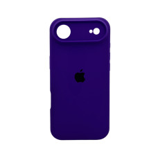 Чохол для смартфона Silicone Full Case AA Camera Protect for Apple iPhone 17 Air 22,Dark Purple