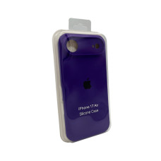 Чохол для смартфона Silicone Full Case AA Camera Protect for Apple iPhone 17 Air 22,Dark Purple